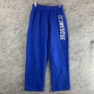 Seaworld Sweatpants Small Men's Blue Stretch Cotton Blend Adults S